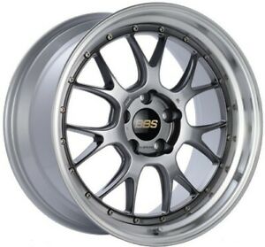 BBS RF 18x9 5x120 ET47 Diamond Black Wheel -82mm PFS/Clip Required - eliteracefab.com