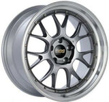 BBS RF 18x9 5x120 ET47 Diamond Black Wheel -82mm PFS/Clip Required