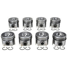 Mahle OE Ford 6.0L Diesel V8 144060-STD w/ PCR Piston With Rings Set (Set of 8) - eliteracefab.com