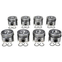 Load image into Gallery viewer, Mahle OE Ford 6.0L Diesel V8 144060-STD w/ PCR Piston With Rings Set (Set of 8) - eliteracefab.com