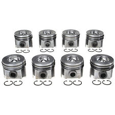 Mahle OE Cms 102mm/4.017 Bore B6 OE 3802564 Piston With Rings Set (Set of 6) - eliteracefab.com