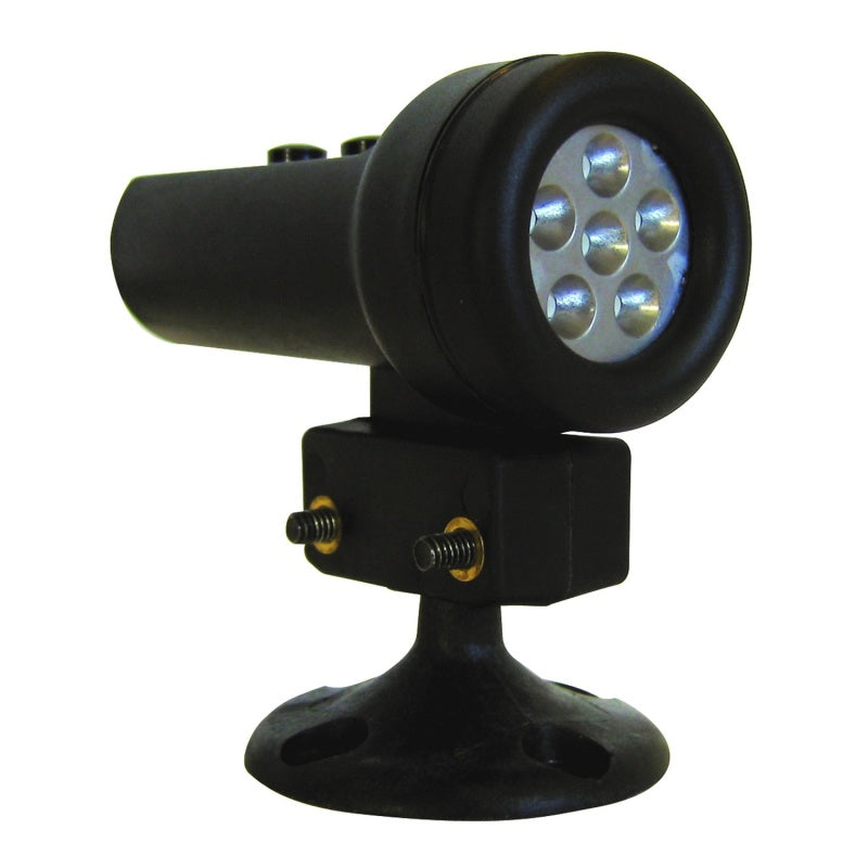 AutoMeter Shift Light 5 Red Led Black Incl. Pedestal Mount For Race Use Only 5321