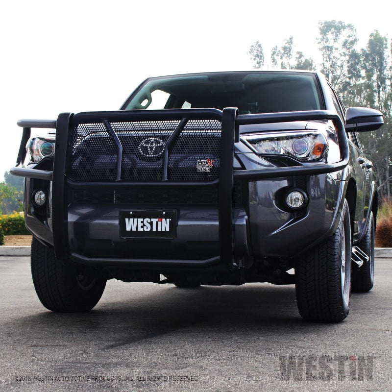 Westin 14-22 Toyota 4Runner Trail/SR5/TRD (Excl. LTD/Nightshd/Sport) HDX Grille Guard - Blk Westin