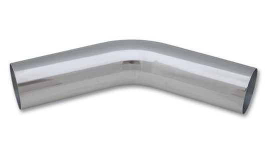Vibrant Performance 45 Degree Aluminum Bend, 0.75in OD - Polished, Aluminum Intake/Intercooler Fabrication, for Custom Builds - Part 2115