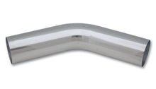 Load image into Gallery viewer, Vibrant 3in O.D. Universal Aluminum Tubing (45 degree bend) - Polished - eliteracefab.com