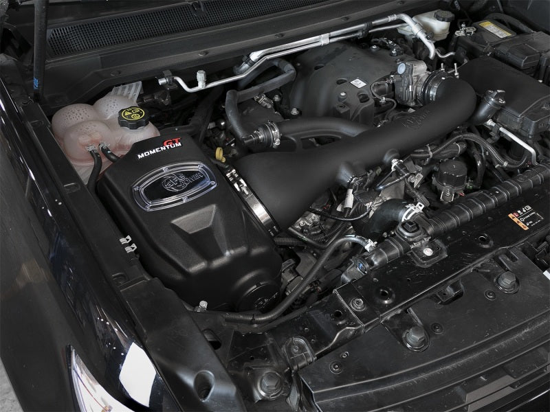 aFe Momentum GT PRO 5R Stage-2 Si Intake System, GM Silverado/Sierra 17-19 V6 3.6L - eliteracefab.com