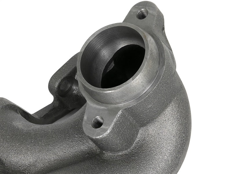 aFe BladeRunner Ported Ductile Iron Exhaust Manifold 07-11 Jeep Wrangler (JK) V6-3.8L - eliteracefab.com