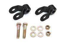 Load image into Gallery viewer, Zone Offroad 73-87 Chevy Front Sway Bar Link Shackles