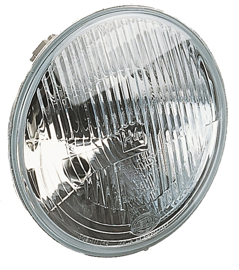 Hella 178mm (7in) H4 12V 60/55W Single High/Low Beam Headlamp - eliteracefab.com