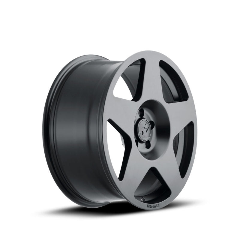 fifteen52 Tarmac 18x8.5 5x112 45mm ET 66.56mm Center Bore Asphalt Black Wheel fifteen52