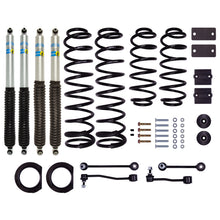 Load image into Gallery viewer, Bilstein 18-23 Jeep Wrangler JL 4DR B8 5100 1.5in Suspension Lift Kit (With Winch)