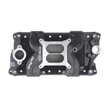 Load image into Gallery viewer, Edelbrock Intake Manifold RPM Air-Gap Small-Block Chevy 262-400 Black