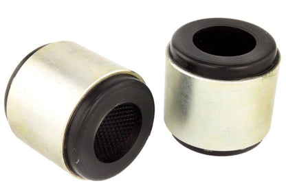 Whiteline Plus 03+ Nissan 350z / Infiniti G35 Rear Upper Front Trailing Arm Bushing Kit - eliteracefab.com