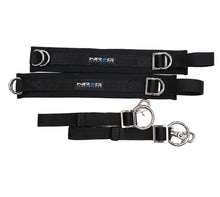 Load image into Gallery viewer, NRG SFI 3.3 Arm Restraints One Pair - Black - SBH-AR01BK