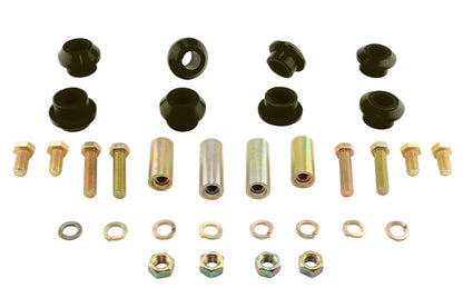 Whiteline 08-09 Subaru STi/12+ BRZ / 12+ Scion FR-S Rear Camber adj kit-control arm upper bushes - eliteracefab.com