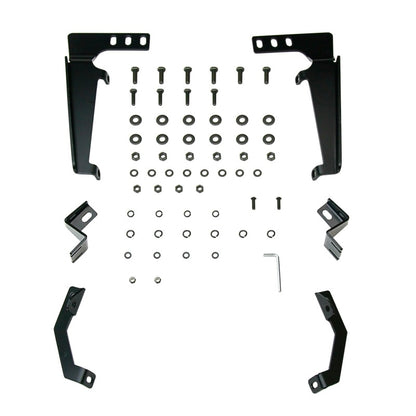 Westin 2006-2008 Dodge Ram 1500 Sportsman Grille Guard - Black Westin