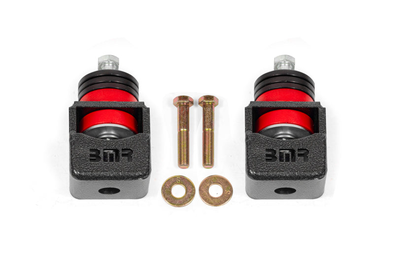 BMR Chevy SS and Pontiac G8 Motor Mount Kit (Polyurethane) Black Hammertone - eliteracefab.com