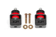 Load image into Gallery viewer, BMR Chevy SS and Pontiac G8 Motor Mount Kit (Polyurethane) Black Hammertone - eliteracefab.com