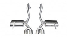 Load image into Gallery viewer, Corsa 97-04 Chevrolet Corvette C5 Z06 5.7L V8 Polished Xtreme Axle-Back Exhaust - eliteracefab.com