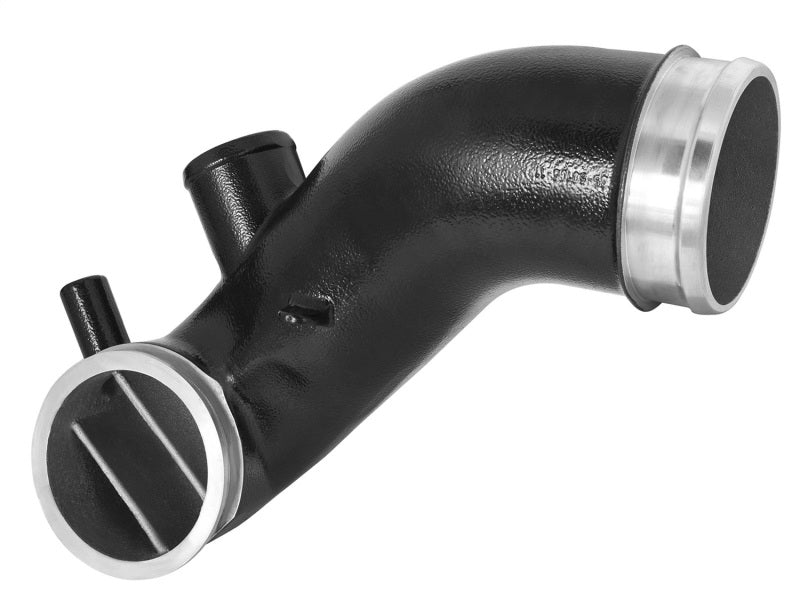 aFe Bladerunner Manifolds Turbo Inlet MAN Turbo Inlet GM Diesel Trucks 06-10 V8-6.6L (td) - eliteracefab.com