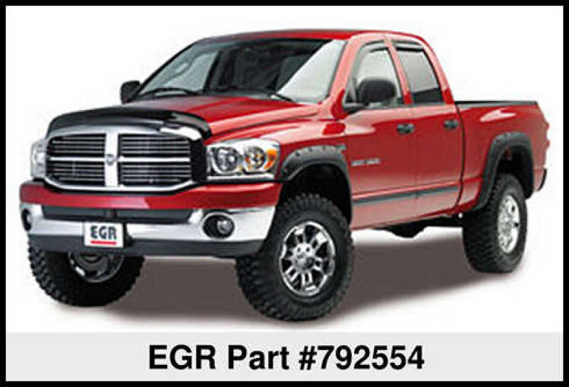 EGR 02-08 Dodge Ram LD Bolt-On Look Fender Flares - Set