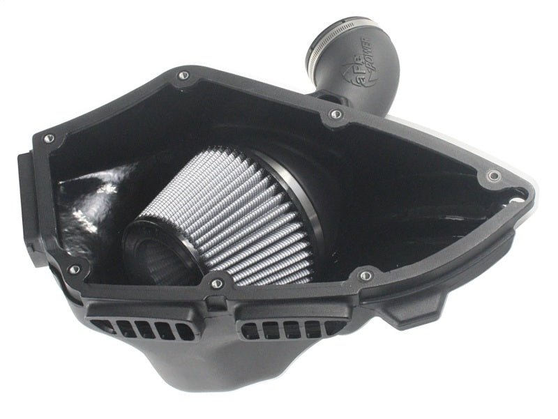 aFe MagnumForce Stage 2 Si Intake System PDS 06-11 BMW 3 Series E9x L6 3.0L Non-Turbo - eliteracefab.com