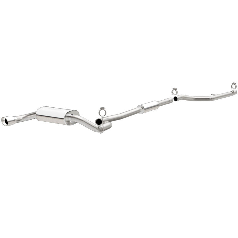 Magnaflow 13-15 BMW 320i  L4 2.0L Stainless Cat-Back Single Straight Drive Side Rear Exit Perf Exht Magnaflow