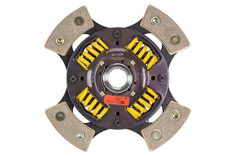 ACT 2002 Honda Civic 4 Pad Sprung Race Disc ACT