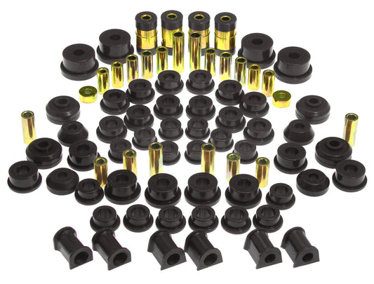 Prothane 95-99 Mitsubishi Eclipse Total Kit - Black - eliteracefab.com