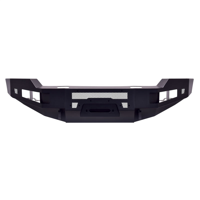 Westin 16-18 Chevrolet Silverado 1500 Pro-Series Front Bumper - Textured Black Westin