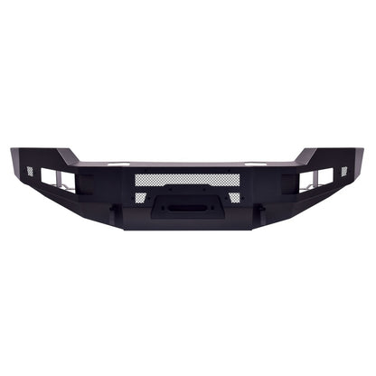 Westin 16-18 Chevrolet Silverado 1500 Pro-Series Front Bumper - Textured Black Westin