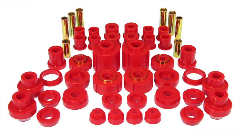 Prothane 87-96 Ford F150 2wd Total Kit - Red - eliteracefab.com