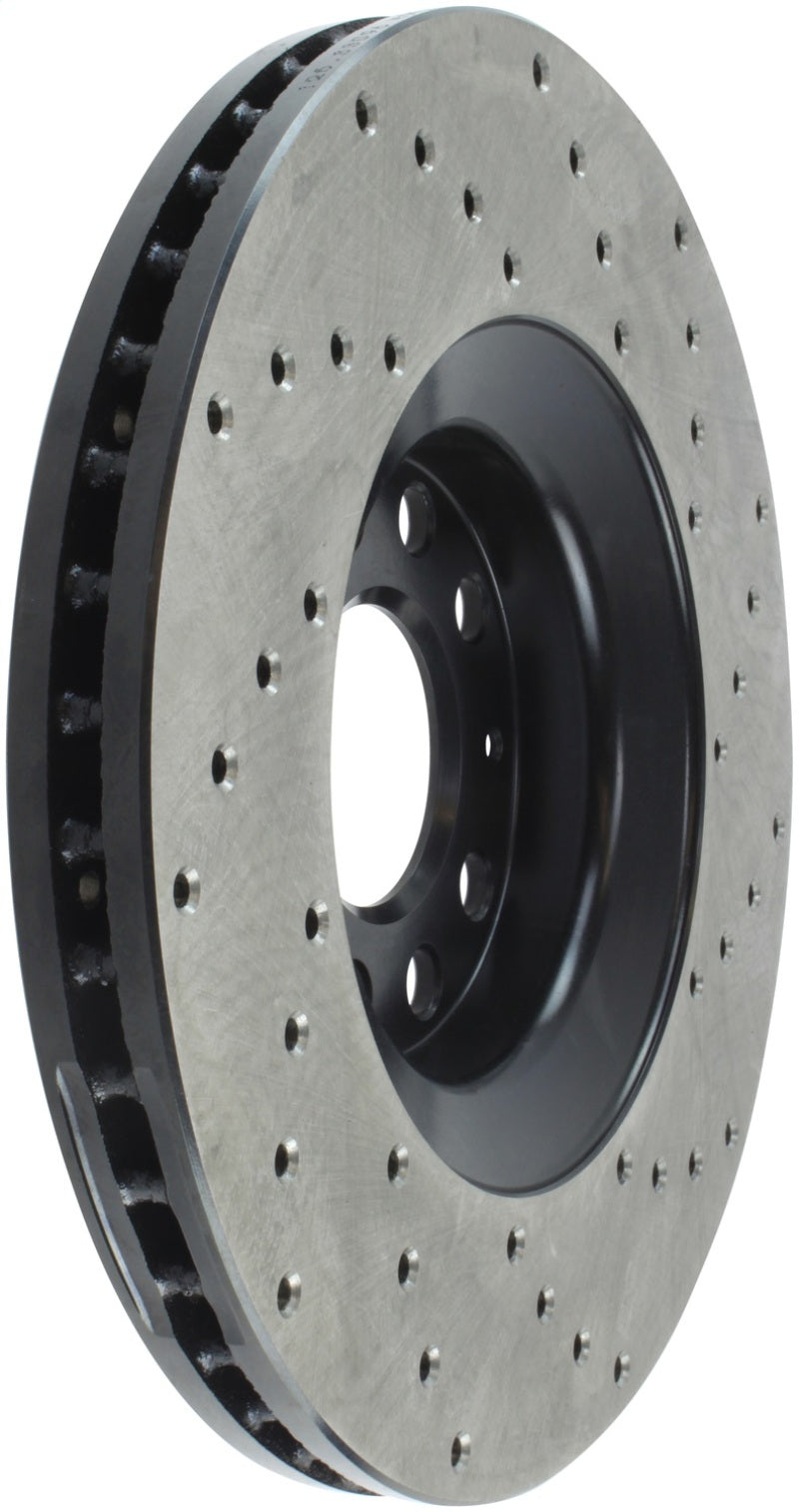 StopTech 01-06 Audi All Road / 05-09 A4/A4 Quattro / 6/99-04 A6 Quattro Drilled Right Front Rotor Stoptech