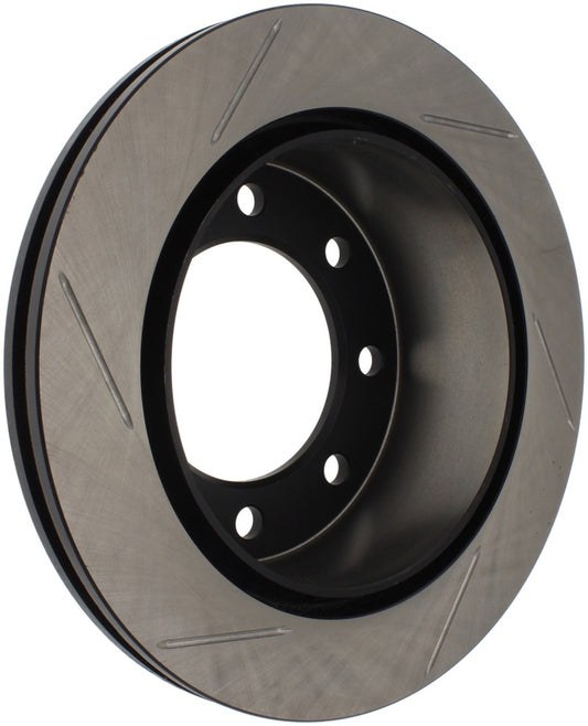 StopTech Power Slot 03-06/08-09 Chevy Avalanche 2500 / 04-09 Silverado 3500 4WD/06-09 2WD (Single R Stoptech