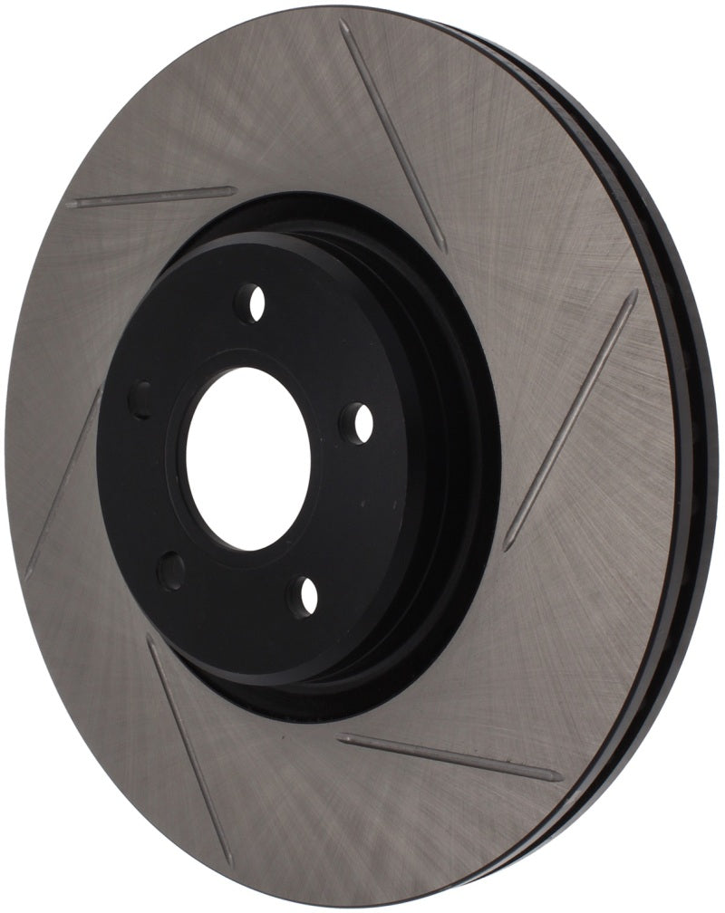 StopTech Slotted Sport Brake Rotor - eliteracefab.com