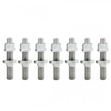 Load image into Gallery viewer, STAINLESS STEEL EXHAUST MANIFOLD STUDS - M8X1.25X45MM 7 PIECE KITS - eliteracefab.com