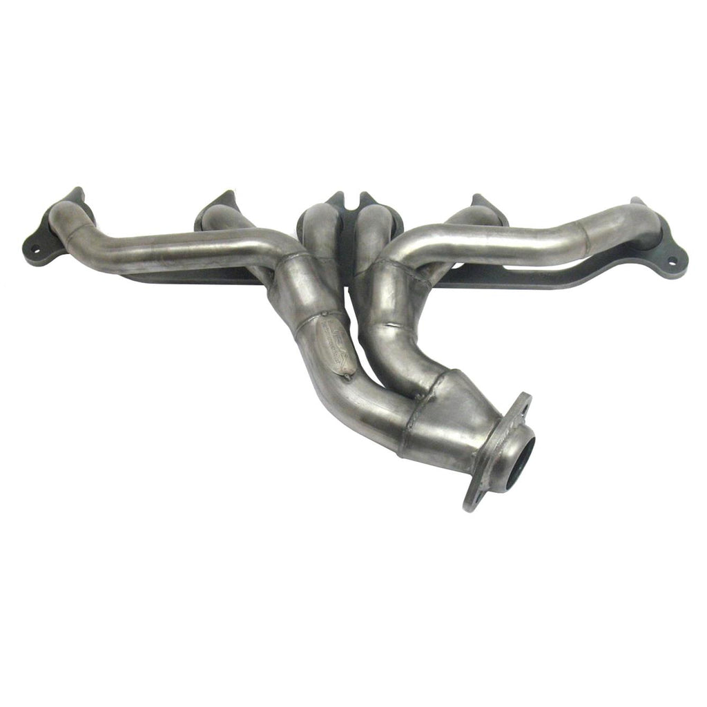 JBA 1526S | 91-99 JEEP 4.0L 1-1/2IN PRIMARY RAW 409SS CAT4WARD HEADER; 1991-1999 - eliteracefab.com