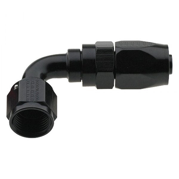 Fragola Performance Systems 229006-BL 2000 Series Pro-Flow Hose End -6AN x 90 Degree - eliteracefab.com