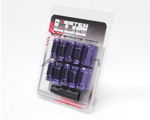 Load image into Gallery viewer, WHEEL MATE MONSTER OPEN END LUG NUT SET OF 20 – PURPLE 14×1.50 - eliteracefab.com