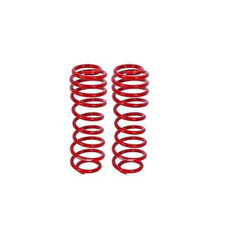 BMR 07-14 SHELBY GT500 DRAG LOWERING SPRINGS (SET OF 4) - RED - eliteracefab.com