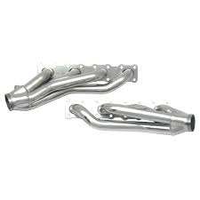 JBA 1400SJS | 04-15 NISSAN 5.6L VK56DE OVAL PORT 1-5/8IN PRIMARY SILVER CTD CAT4WARD HEADER; 2004-2015 - eliteracefab.com