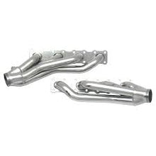 Load image into Gallery viewer, JBA 1400SJS | 04-15 NISSAN 5.6L VK56DE OVAL PORT 1-5/8IN PRIMARY SILVER CTD CAT4WARD HEADER; 2004-2015 - eliteracefab.com