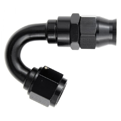 Fragola Performance Systems 681506-BL Real Street Reusable PTFE Hose End -6AN 150 Degree - eliteracefab.com