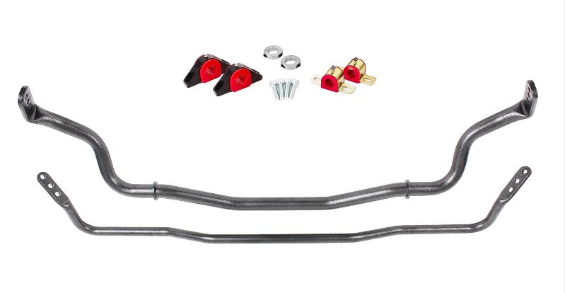 BMR SWAY BAR KIT FRONT & REAR BLACK (2015+ MUSTANG) - eliteracefab.com