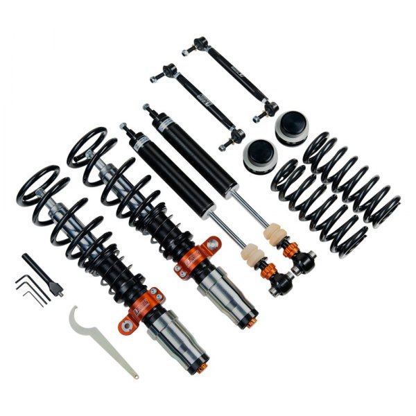 AST Suspension 5100 Series 1-Way Coilovers ACS-M7002S - 1989-2018 Mercedes-Benz G-Class 20mm Lowering (W461-W463) - eliteracefab.com