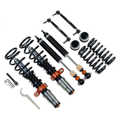 AST Suspension 5100 Series 1-Way Coilovers ACS-M7002S - 1989-2018 Mercedes-Benz G-Class 20mm Lowering (W461-W463) - eliteracefab.com