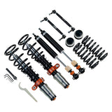 AST Suspension 5100 Series 1-Way Coilovers ACS-M7001S - 1989-2018 Mercedes-Benz G-Class Stock Height (W461-W463)