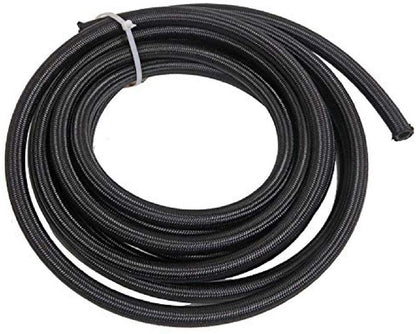 Fragola Performance Systems 841510 -10AN Premium Black Nylon Race Hose - 15 Feet Fragola