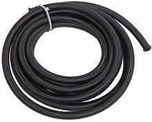 Load image into Gallery viewer, Fragola Performance Systems 841510 -10AN Premium Black Nylon Race Hose - 15 Feet