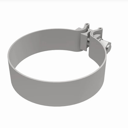 MagnaFlow Clamp 4.00inch TORCA SS 1.25inch 10pk Magnaflow